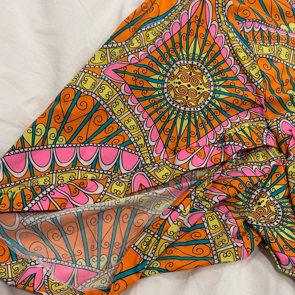 Trina Turk Multicolor Patterned Top - Picture 7 of 9